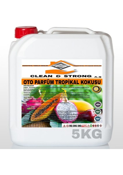 Oto Parfüm Tropikal 5kg