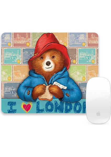 Dikdörtgen Kaymaz Taban Mouse Pad
