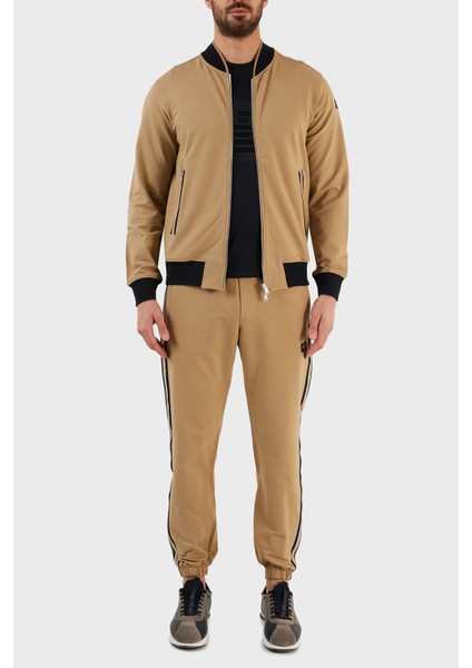 Pamuklu Regular Fit Kolej Yaka Eşofman Takımı Erkek Eşofman Takımı 12311526 551