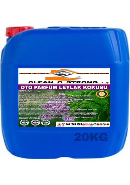 Oto Parfüm Leylak 20KG