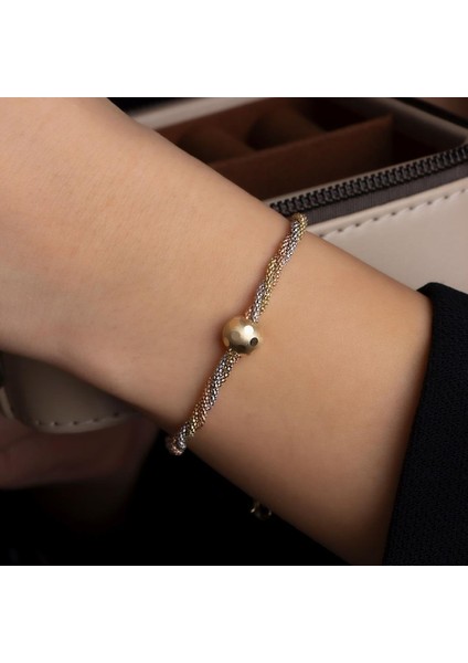 Sarmal Zincirli Bileklik