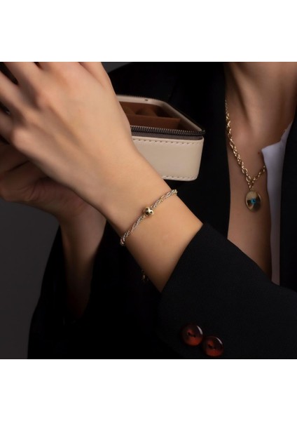 Sarmal Zincirli Bileklik fiyatları
