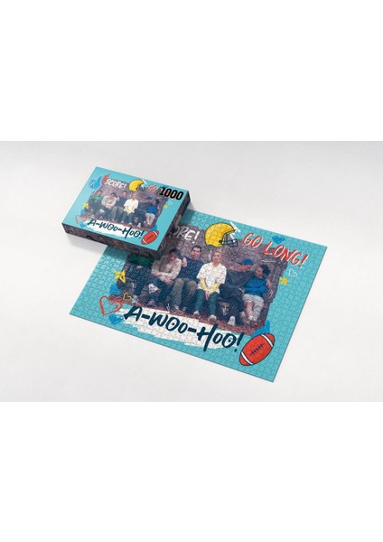 Mabbels Friends Woohoo Puzzle 1000 Parça