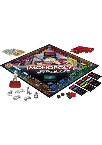 E9972 Monopoly Şanslı Kaybedenler / +8 Yaş