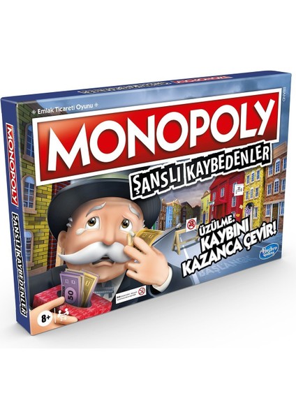 E9972 Monopoly Şanslı Kaybedenler / +8 Yaş