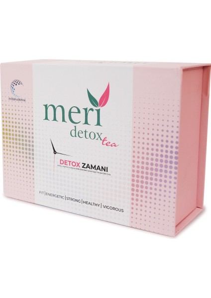 Meri Detox Tea 60'lı