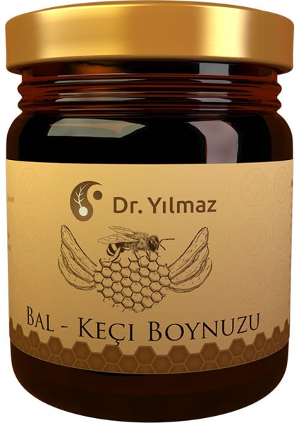 Dr. Yılmaz Organik Bal+Keçi Boynuzu Karışımı 220 gr