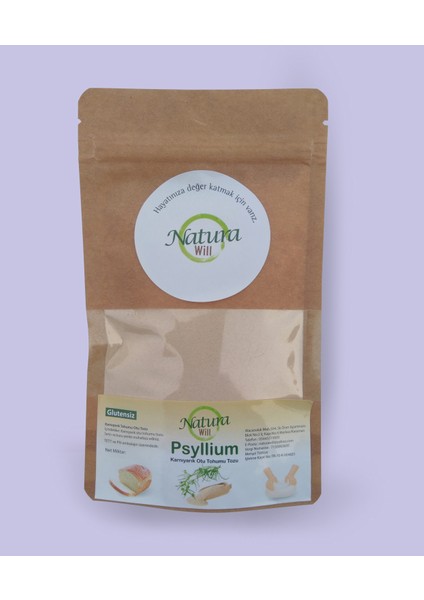 Psyllium Karnı Yarık Otu Tohumu Tozu 1 kg