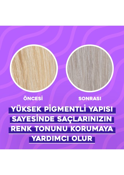 OGX Turunculaşma Karşıtı Purple Toning Sülfatsız Mor Şampuan 385 ml