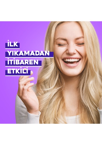 OGX Turunculaşma Karşıtı Purple Toning Sülfatsız Mor Şampuan 385 ml