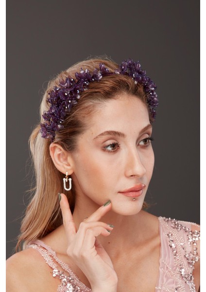 Gelintacı , Kına Tacı ,düğün Kına Saç Aksesuarı