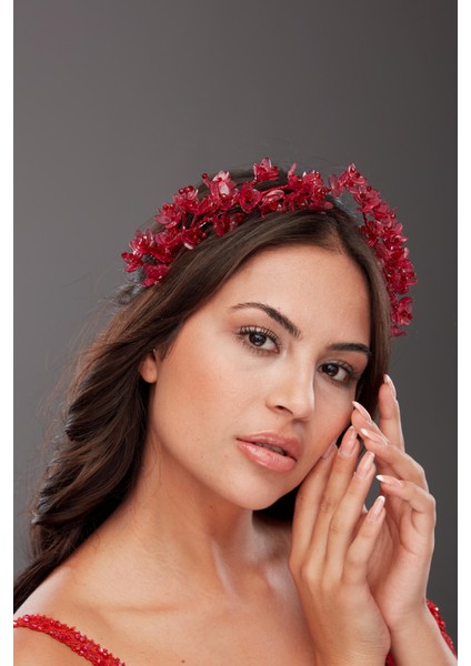 Gelintacı , Kına Tacı ,düğün Kına Saç Aksesuarı