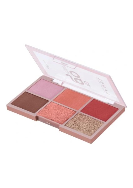 Lamel Professional To Go Eyeshadow Göz Farı Paleti No 404