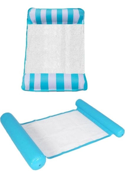 2pcs Şişme Yüzer Su Hamak Havuzu Şamandıra Salonu (Yurt Dışından)