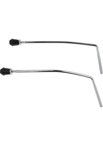 Zemin Tom Mount Bracket + 2pcs Bas Davul Yedek Bacaklar Perküsyon Parçaları (Yurt Dışından) modelleri