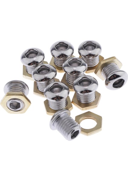 30 Adet/paket Davul, Conta Bas W/conta Tom Trampet Parçaları 1/2 " (Yurt Dışından)