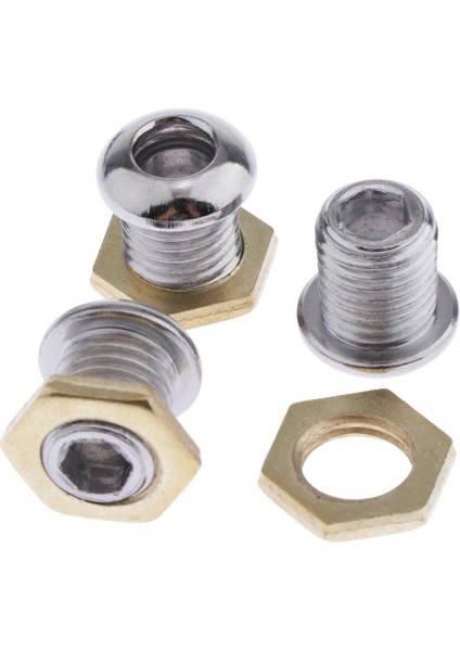 30 Adet/paket Davul, Conta Bas W/conta Tom Trampet Parçaları 1/2 " (Yurt Dışından)