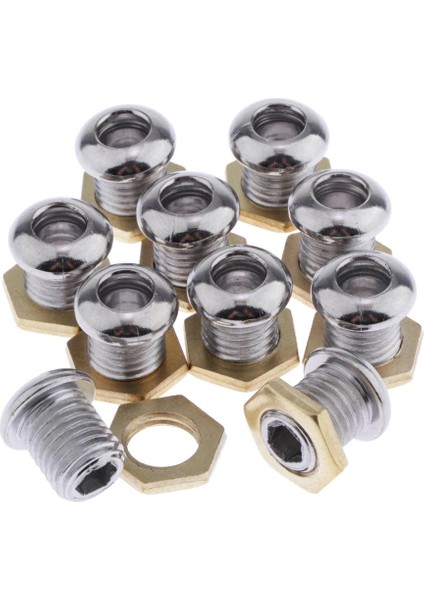 30 Adet/paket Davul, Conta Bas W/conta Tom Trampet Parçaları 1/2 " (Yurt Dışından)