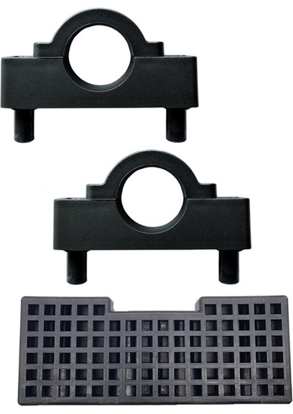 Balıkçı Motor Tutucu Gunwales Monte Clamp & Block Board (Yurt Dışından)