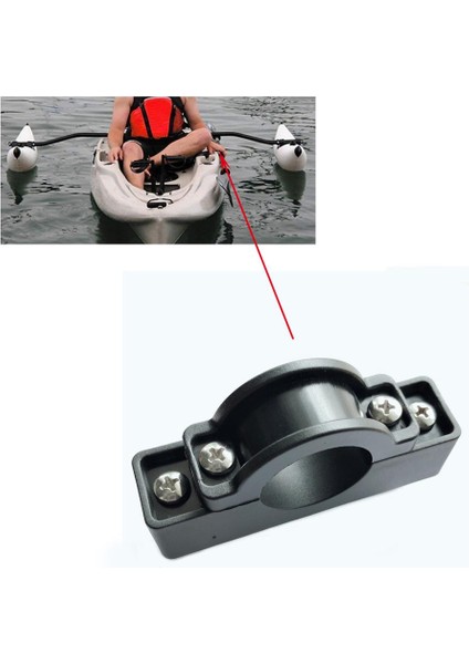 Balıkçı Motor Tutucu Gunwales Monte Clamp & Block Board (Yurt Dışından) fırsatları