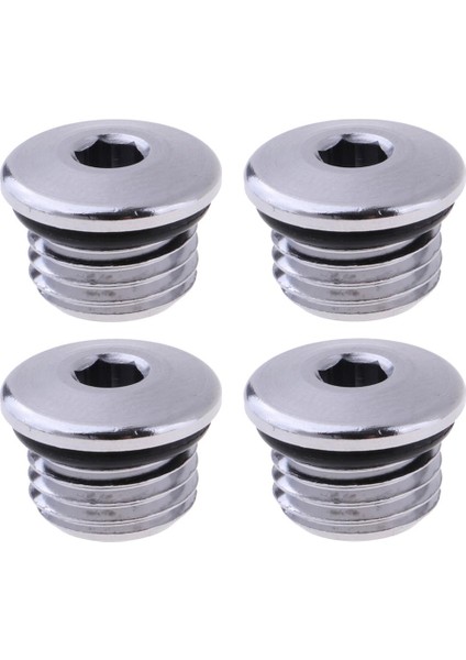 4pcs Scuba Dalış Regülatörü Yüksek Basınç - Rıng - 7/16 ", (Yurt Dışından)