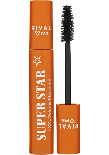 Rival Loves Me Maskara No:01 Süper Star Siyah Xxl Volume