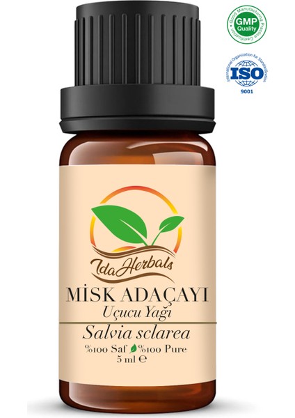 Misk Adaçayı Uçucu Yağı 5 ml (Salvia Sclarea L.) fiyatları