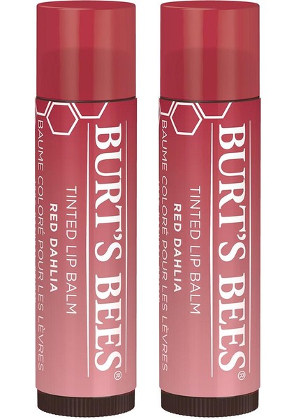 Tinted Lip Balm - Red Dahlia Vişne X2 Adet