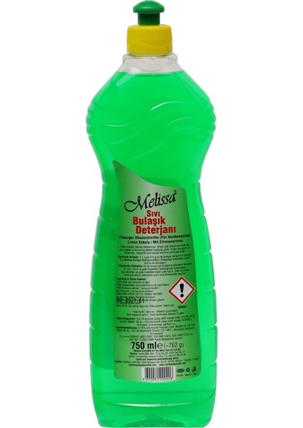 Bulaşık Deterjanı 16 x 750 ml