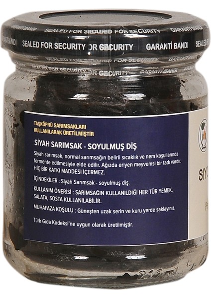 Devrekani Deva Gıda Diş Siyah Sarımsak 90 gr