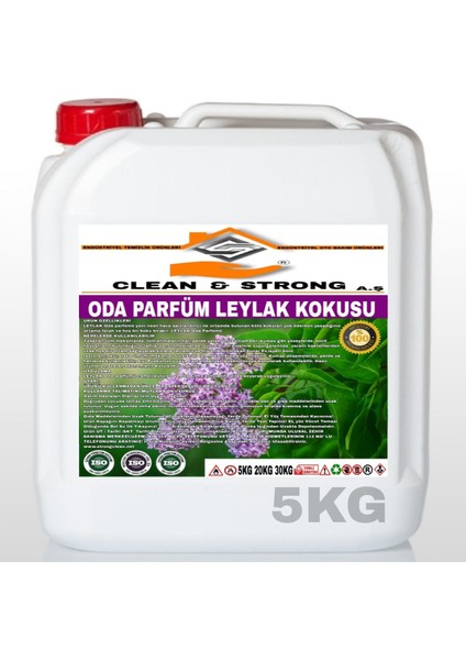 Oda Parfüm Leylak 5 kg