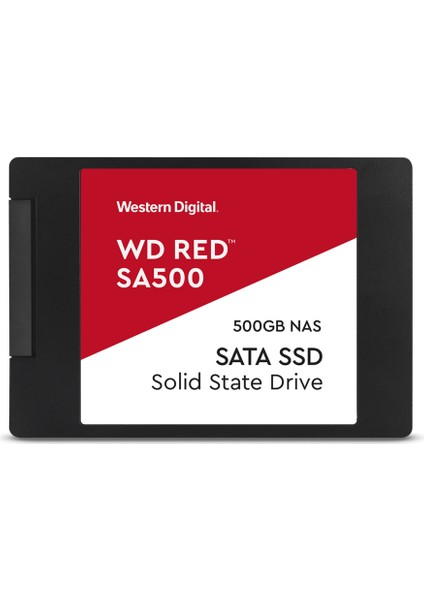 Wd Red Sa500 500GB 560-530 Sata SSD