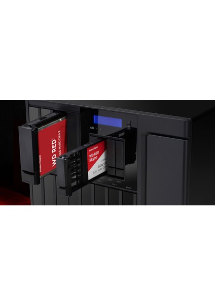 Wd Red Sa500 500GB 560-530 Sata SSD