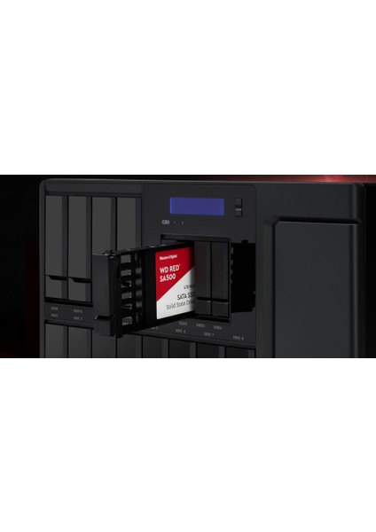 Wd Red Sa500 500GB 560-530 Sata SSD