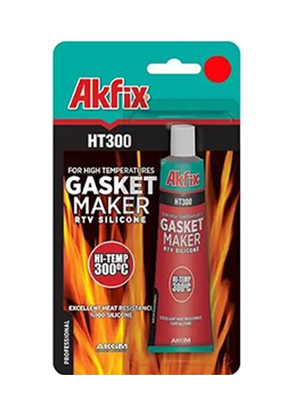 HT300 Isı Silikonu
