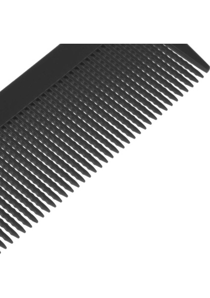 2 Adet Tarak Erkekler Berber Stilist Düz Kesme Siyah Beyaz (Yurt Dışından) fiyatları