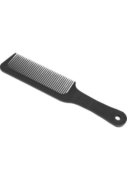 2 Adet Tarak Erkekler Berber Stilist Düz Kesme Siyah Beyaz (Yurt Dışından) modelleri