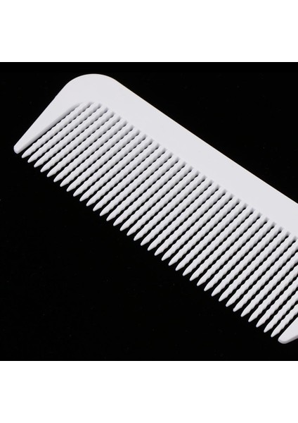 2 Adet Tarak Erkekler Berber Stilist Düz Kesme Siyah Beyaz (Yurt Dışından) fırsatları