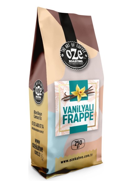 Vanilyalı Frappe Tozu 250 gr