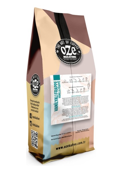 Vanilyalı Frappe Tozu 250 gr