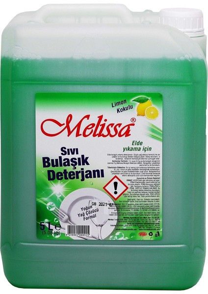 Bulaşık Deterjanı 4 x 5 lt