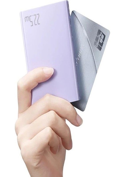 MC-2941 22.5W USB Typec 10000MAH Powerbank - Mor