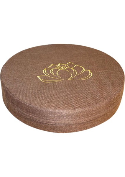 Dua Ev Oturma Odası Için Oturan Kadınlar Için Yuvarlak Meditasyon Yastığı 40CMX10CM (Yurt Dışından)