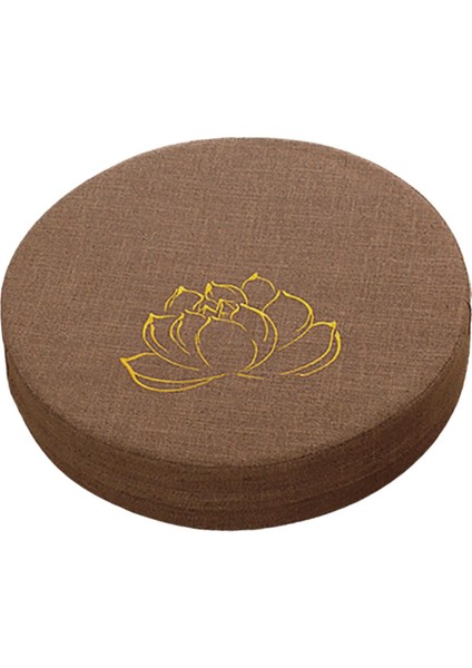 Dua Ev Oturma Odası Için Oturan Kadınlar Için Yuvarlak Meditasyon Yastığı 40CMX6CM (Yurt Dışından) fiyatları