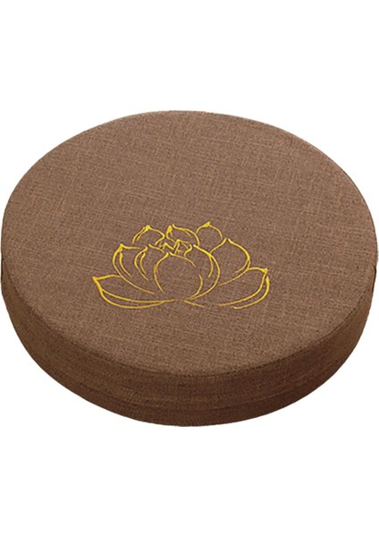 Dua Ev Oturma Odası Için Oturan Kadınlar Için Yuvarlak Meditasyon Yastığı 40CMX6CM (Yurt Dışından) modelleri