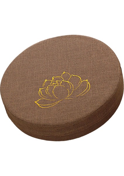 Dua Ev Oturma Odası Için Oturan Kadınlar Için Yuvarlak Meditasyon Yastığı 40CMX6CM (Yurt Dışından) indirimleri