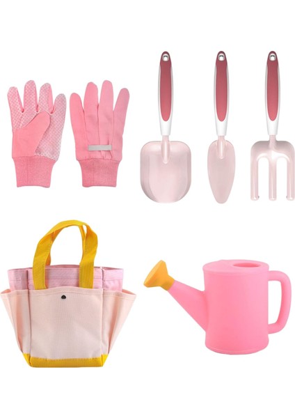 Çocuklar Eğitim Bahçecilik Aracı Set Hediyeler Aksesuar Taşınabilir 6 Parça (Yurt Dışından) fiyatları