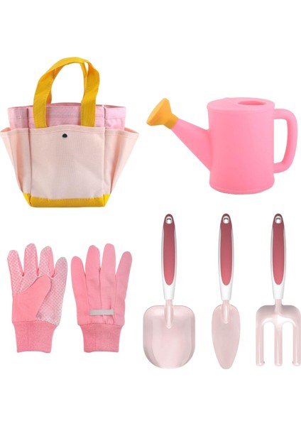 Çocuklar Eğitim Bahçecilik Aracı Set Hediyeler Aksesuar Taşınabilir 6 Parça (Yurt Dışından) modelleri