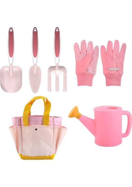 Çocuklar Eğitim Bahçecilik Aracı Set Hediyeler Aksesuar Taşınabilir 6 Parça (Yurt Dışından) indirimleri