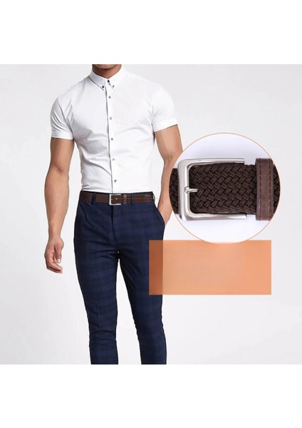 Erkek Kemer Örgülü Elastik Özellikli fırsatları